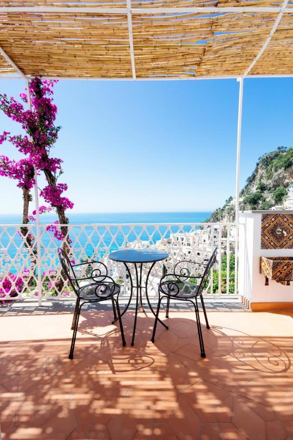 La Bizantina Luxury Villa Positano Dış mekan fotoğraf