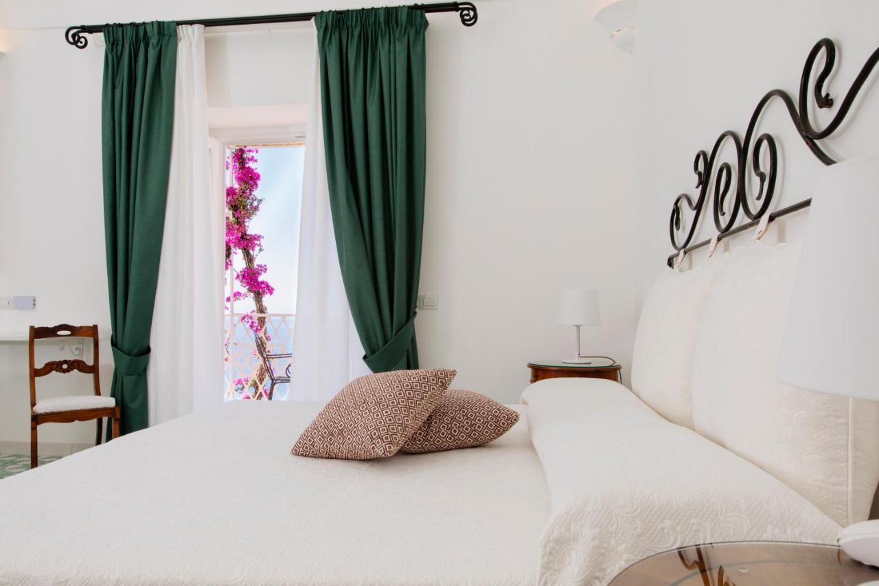 La Bizantina Luxury Villa Positano Dış mekan fotoğraf
