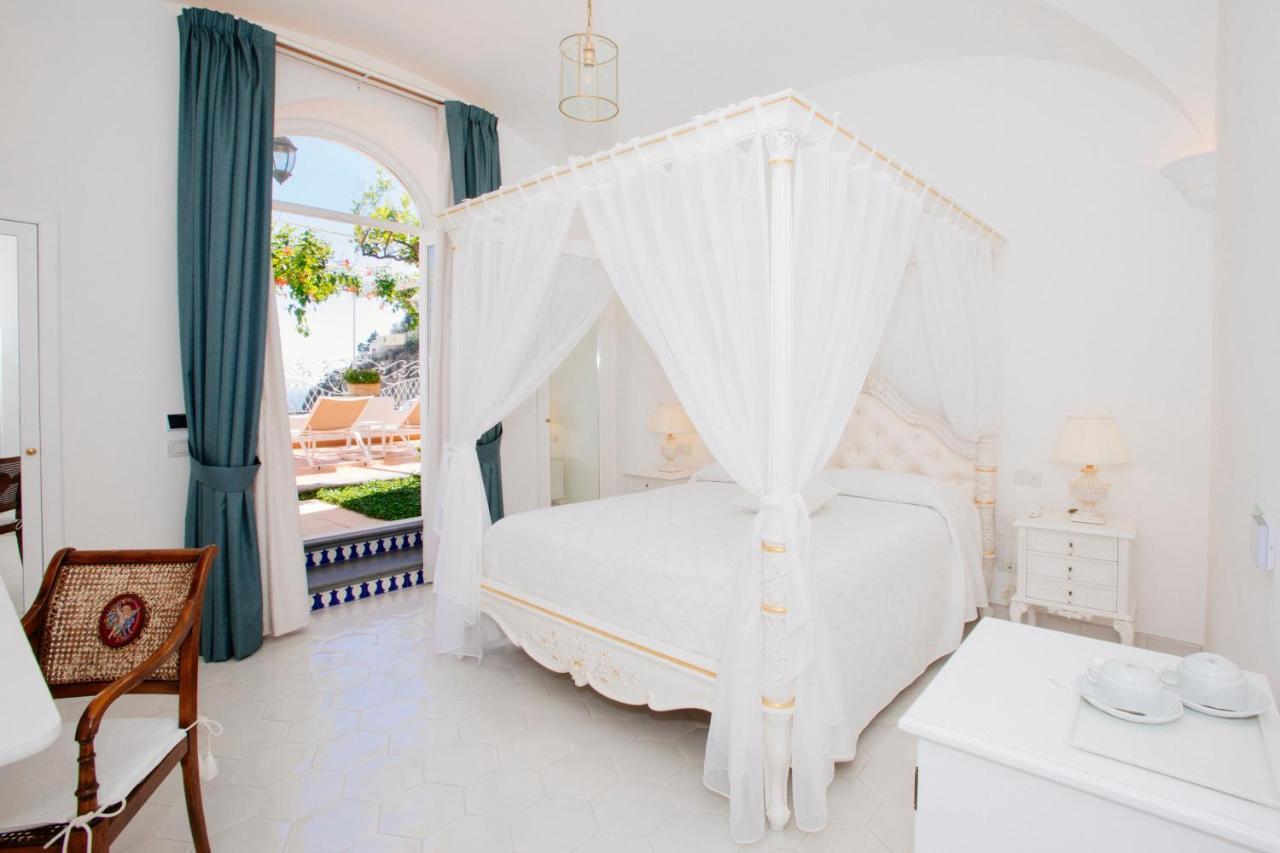 La Bizantina Luxury Villa Positano Dış mekan fotoğraf