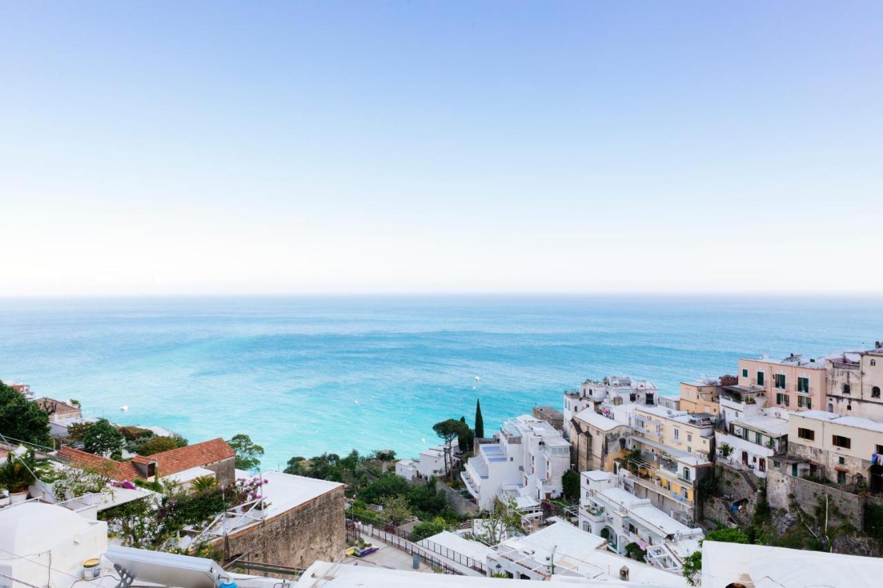 La Bizantina Luxury Villa Positano Dış mekan fotoğraf