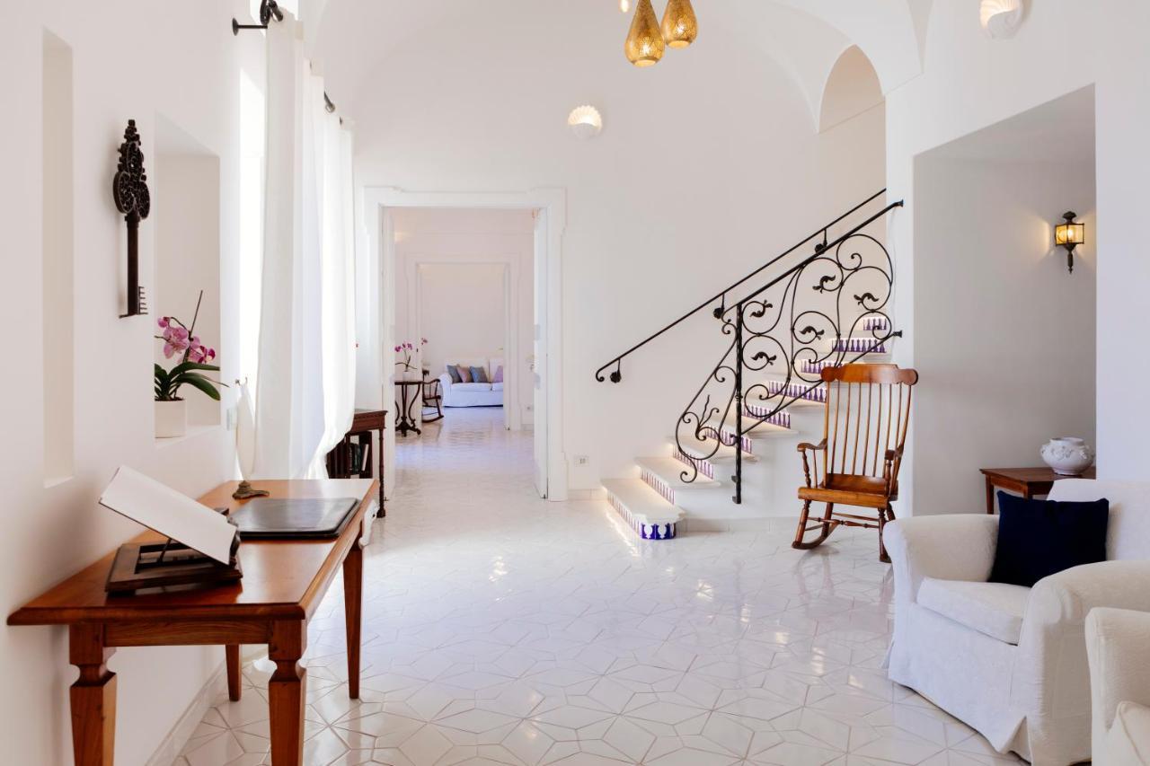 La Bizantina Luxury Villa Positano Dış mekan fotoğraf