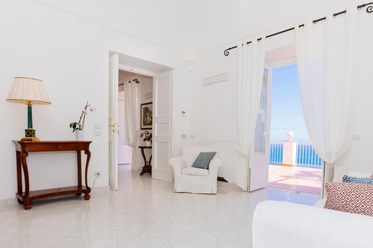 La Bizantina Luxury Villa Positano Dış mekan fotoğraf