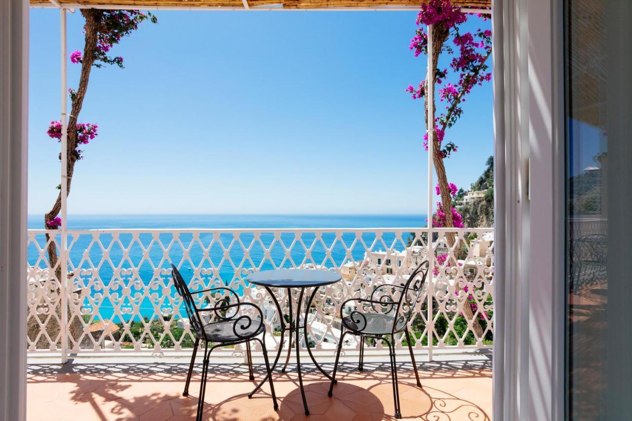 La Bizantina Luxury Villa Positano Dış mekan fotoğraf