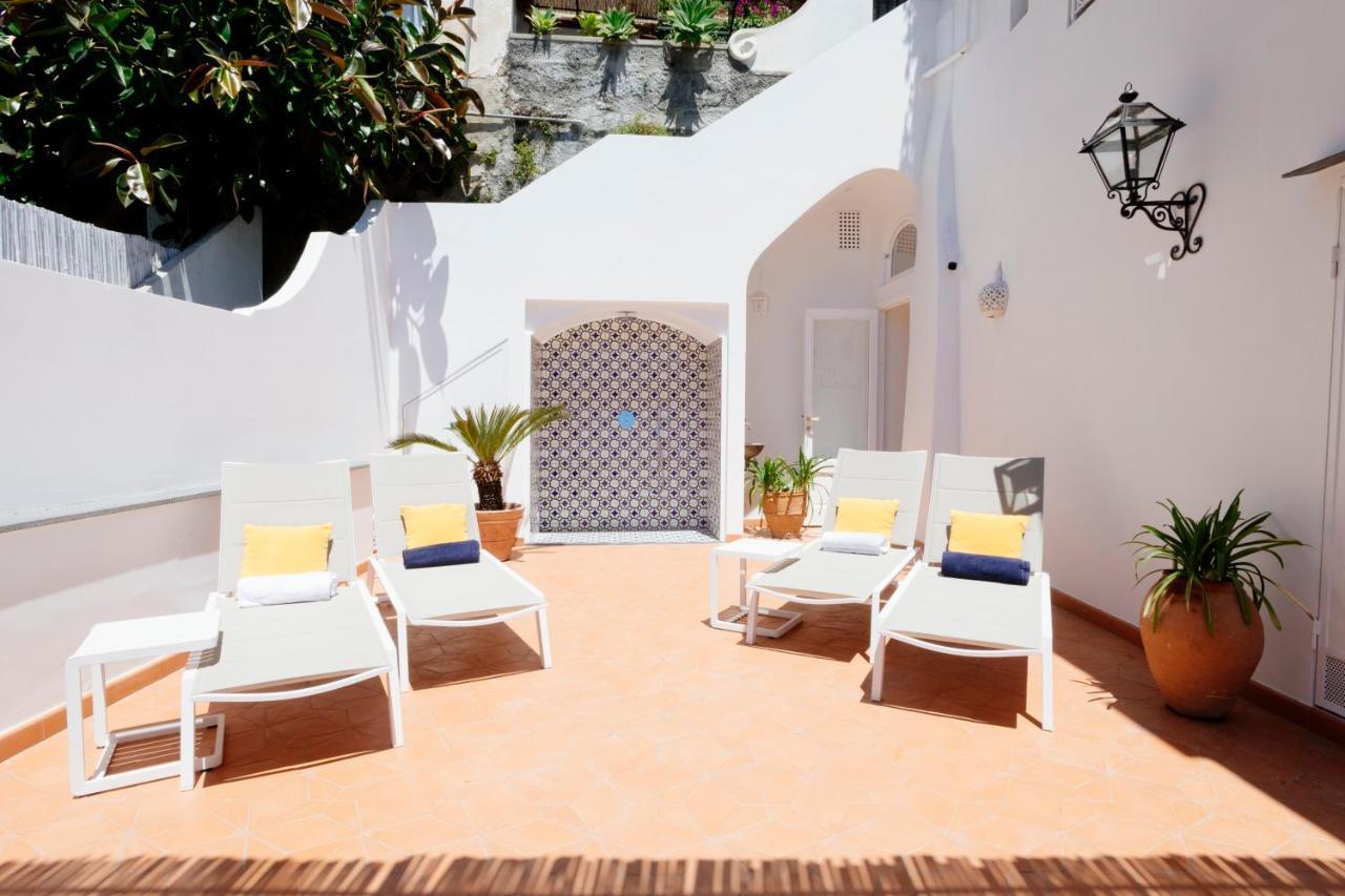 La Bizantina Luxury Villa Positano Dış mekan fotoğraf