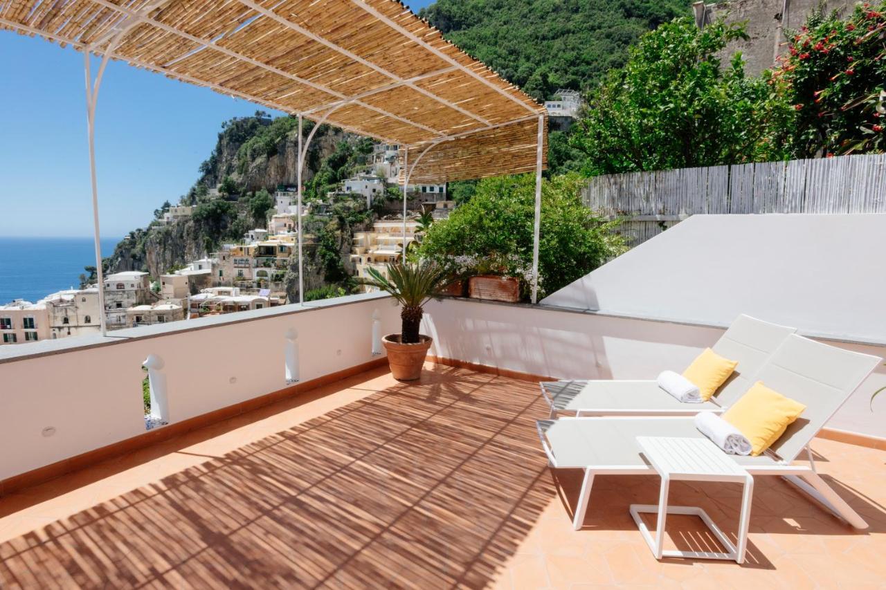 La Bizantina Luxury Villa Positano Dış mekan fotoğraf