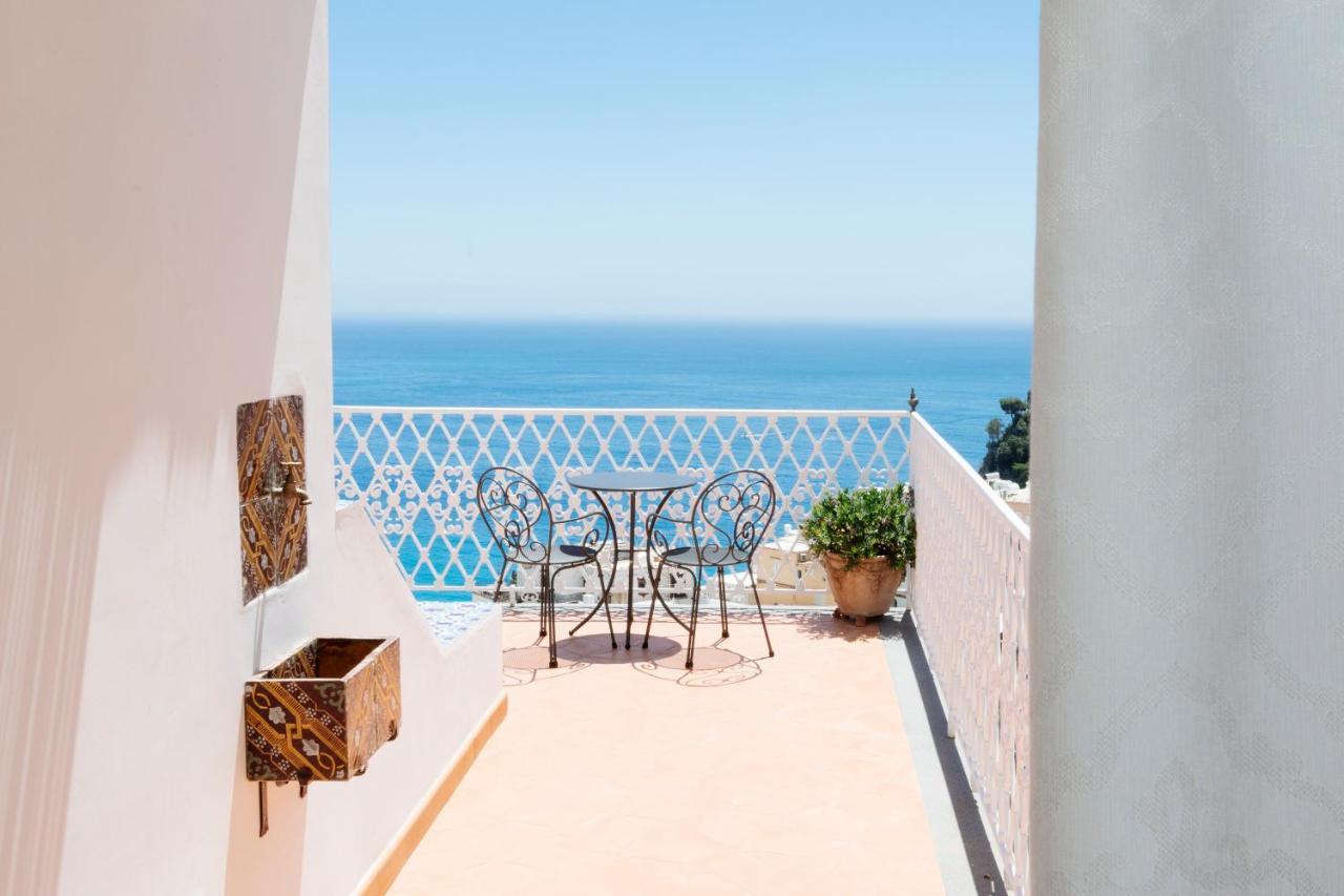 La Bizantina Luxury Villa Positano Dış mekan fotoğraf