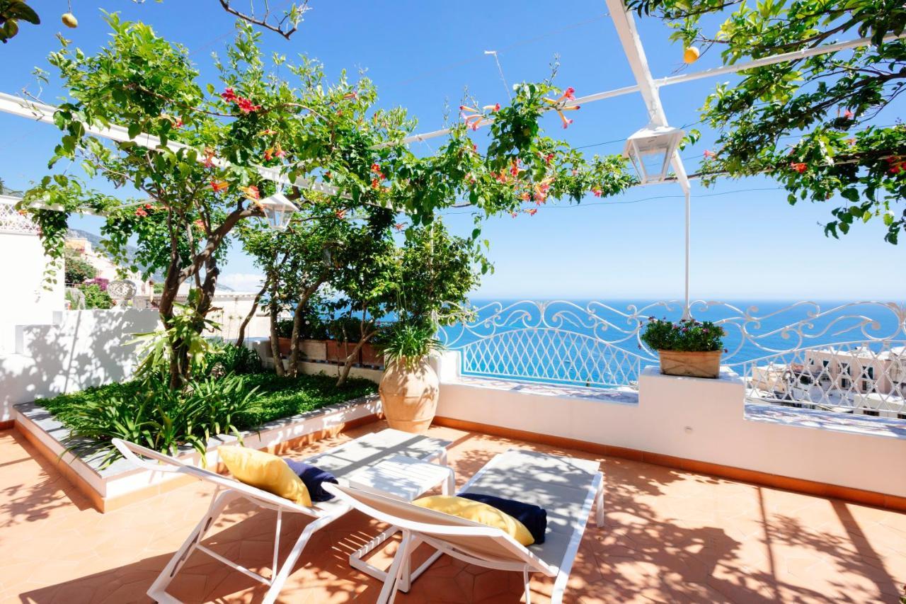 La Bizantina Luxury Villa Positano Dış mekan fotoğraf