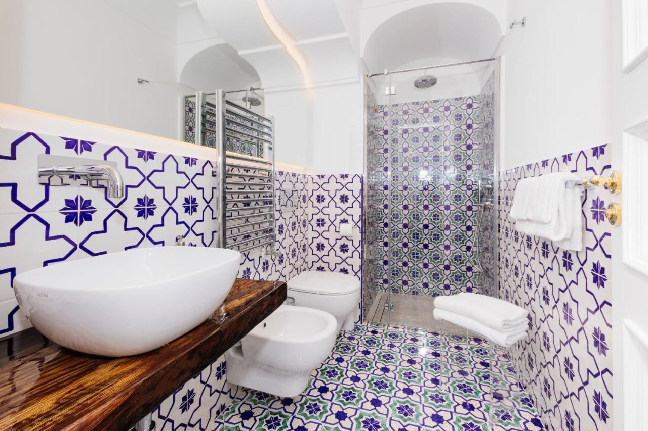 La Bizantina Luxury Villa Positano Dış mekan fotoğraf