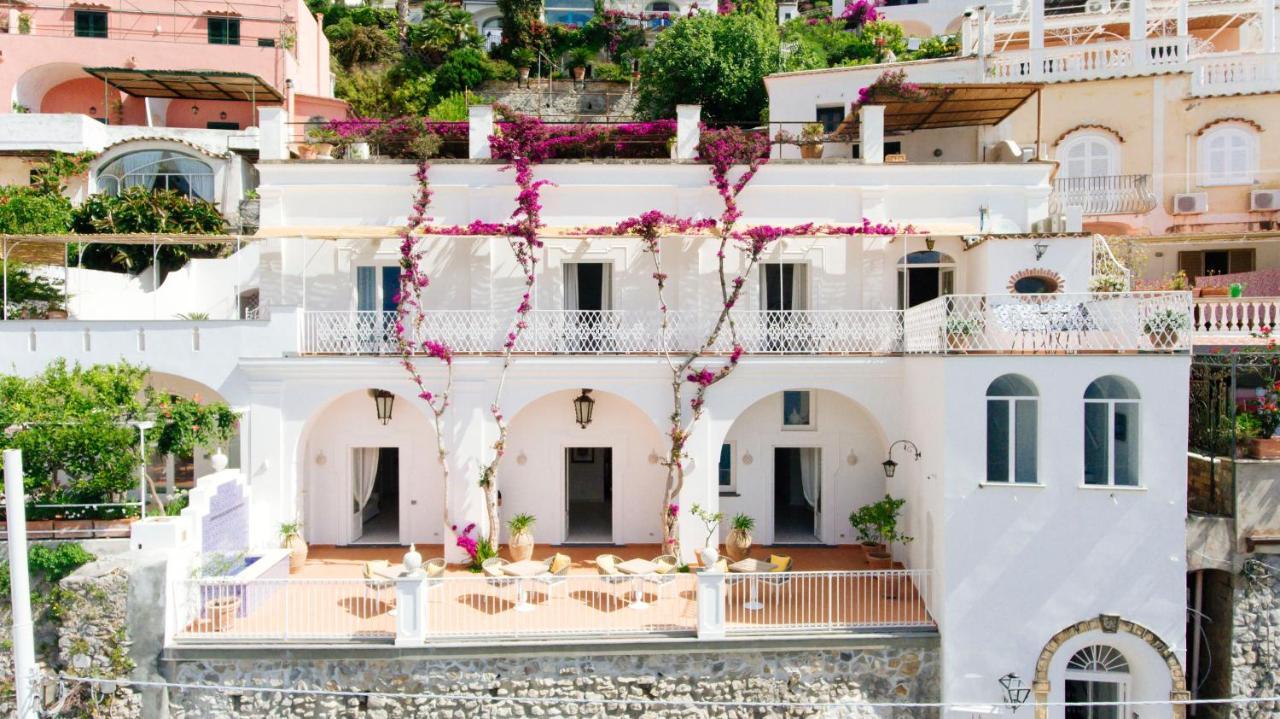 La Bizantina Luxury Villa Positano Dış mekan fotoğraf