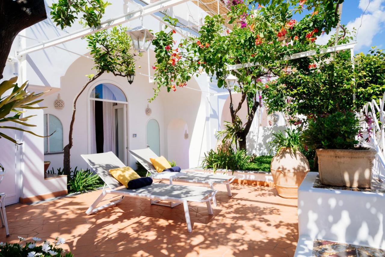 La Bizantina Luxury Villa Positano Dış mekan fotoğraf