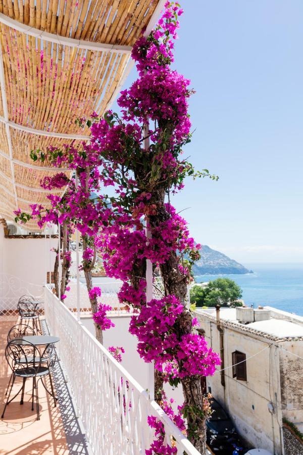 La Bizantina Luxury Villa Positano Dış mekan fotoğraf