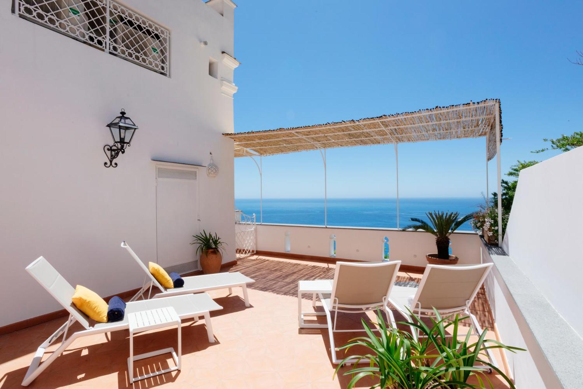La Bizantina Luxury Villa Positano Dış mekan fotoğraf
