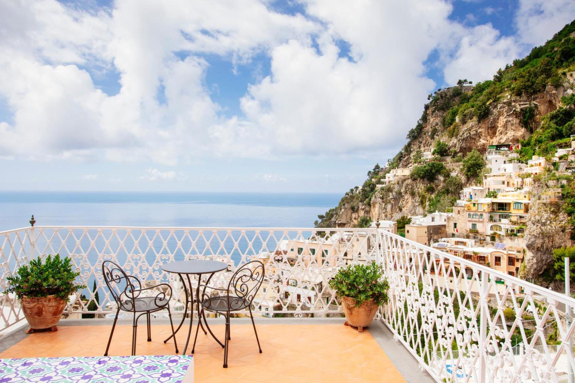 La Bizantina Luxury Villa Positano Dış mekan fotoğraf