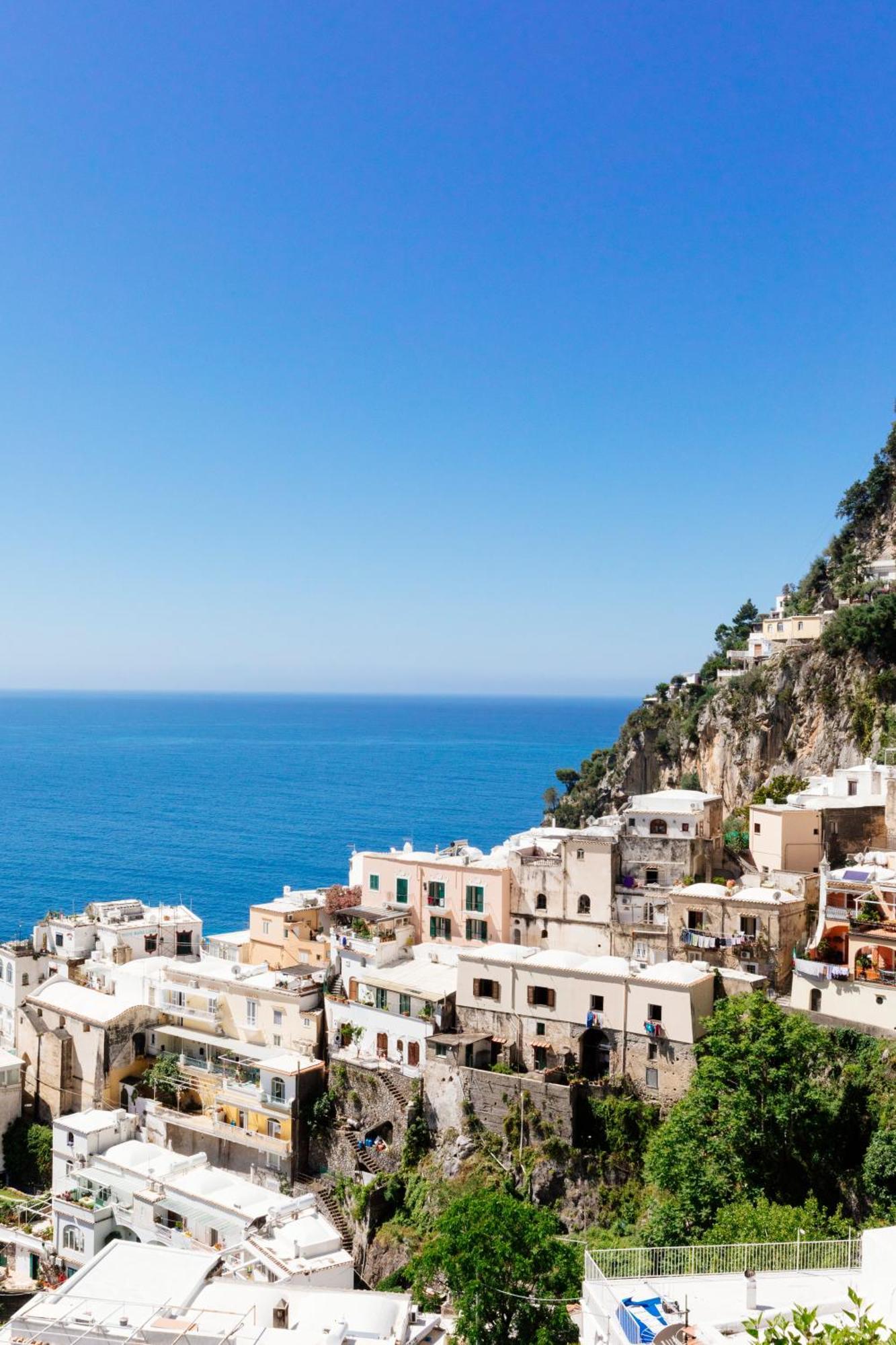 La Bizantina Luxury Villa Positano Dış mekan fotoğraf
