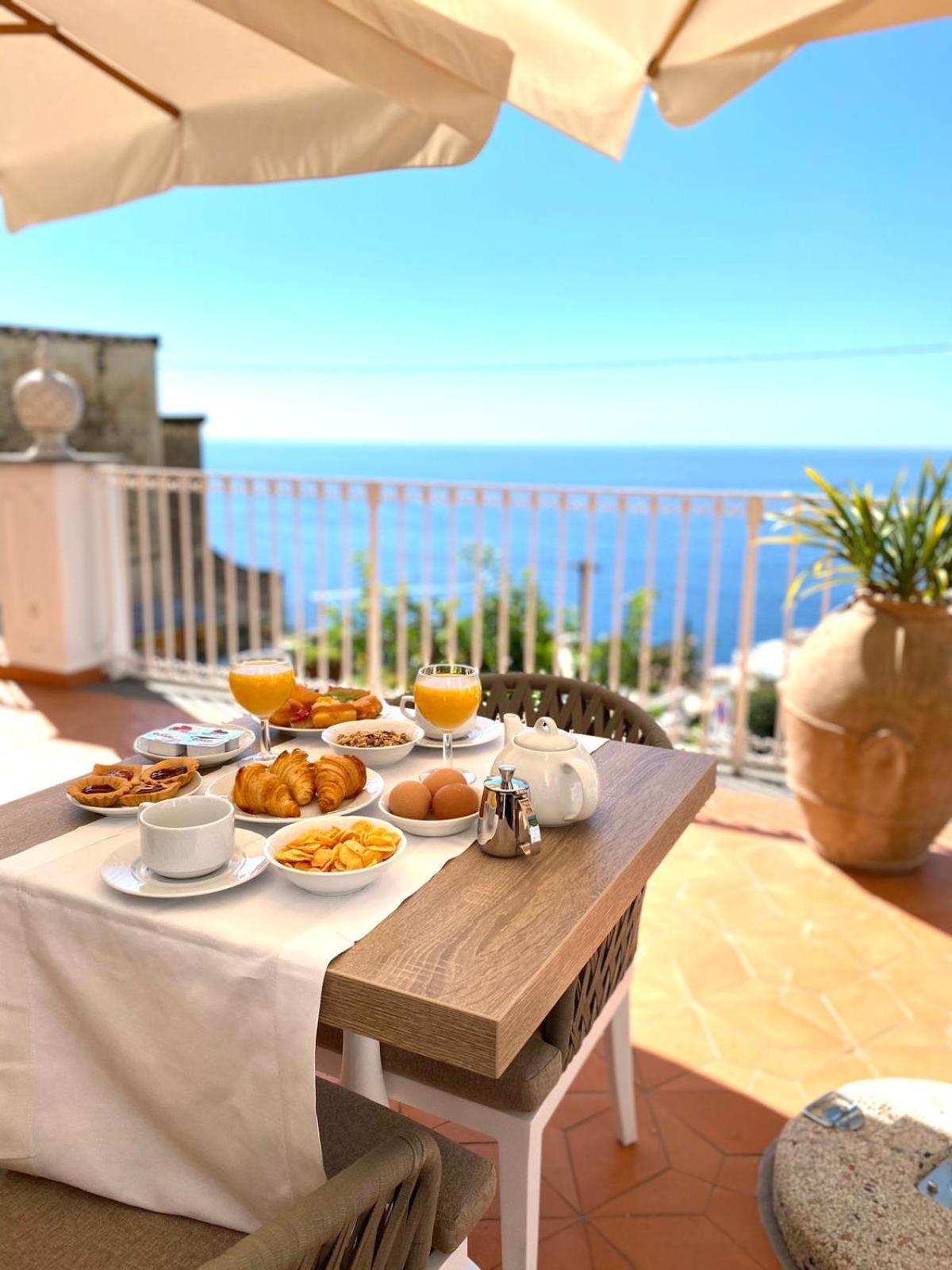 La Bizantina Luxury Villa Positano Dış mekan fotoğraf