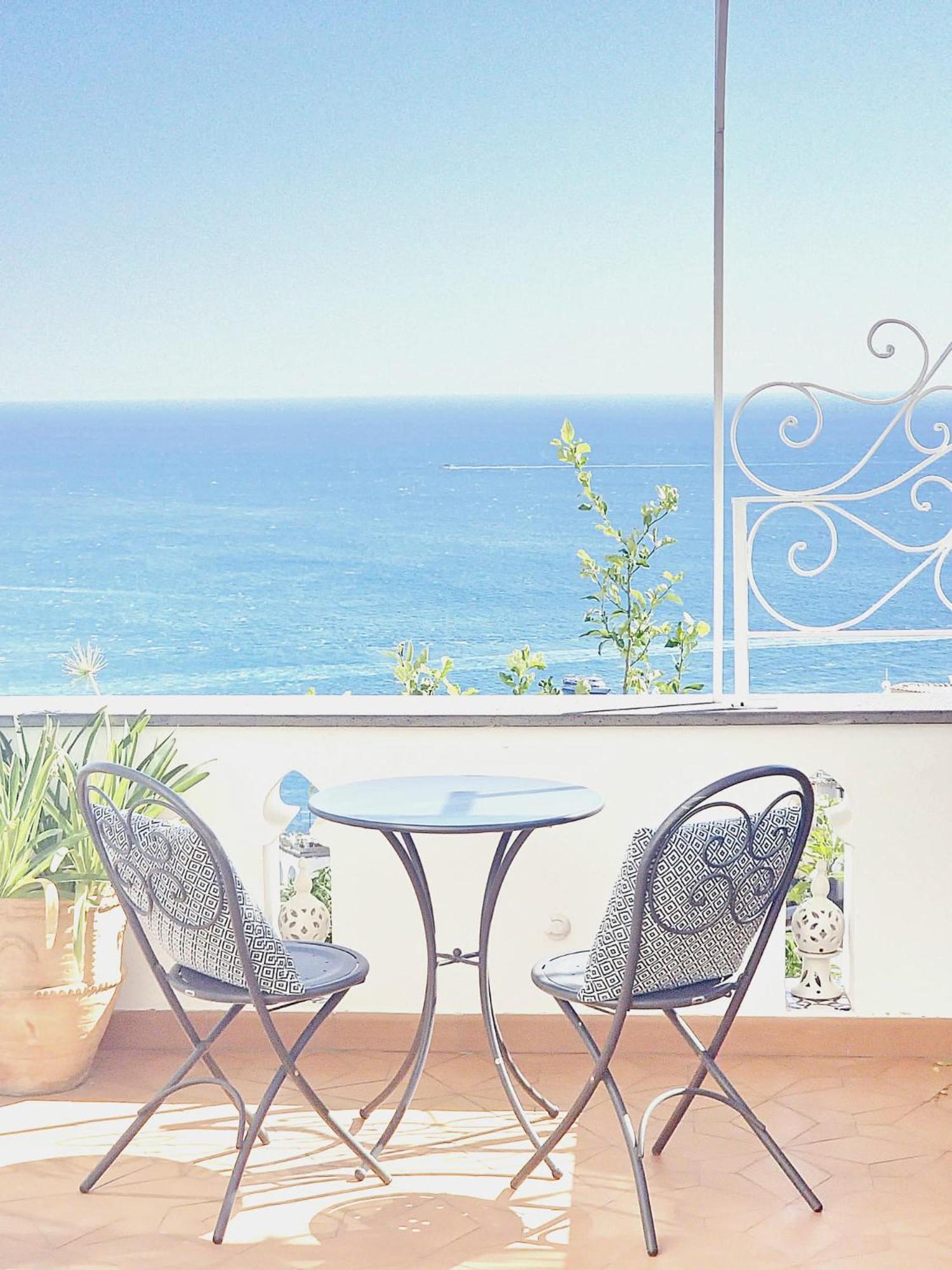 La Bizantina Luxury Villa Positano Dış mekan fotoğraf