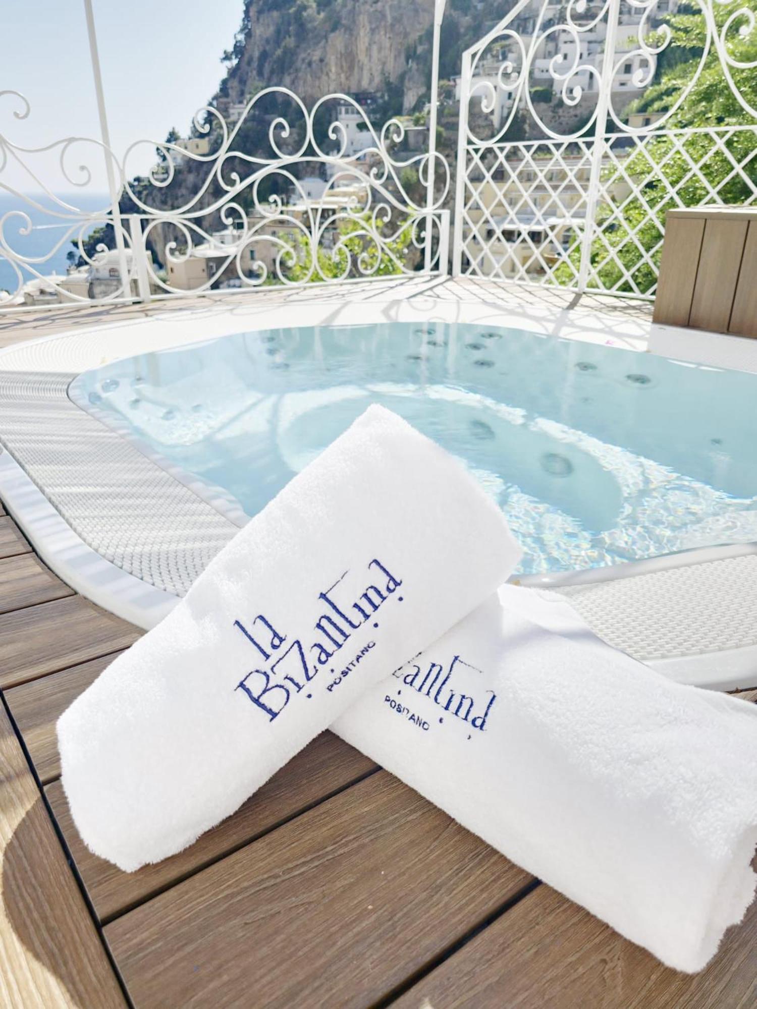 La Bizantina Luxury Villa Positano Dış mekan fotoğraf