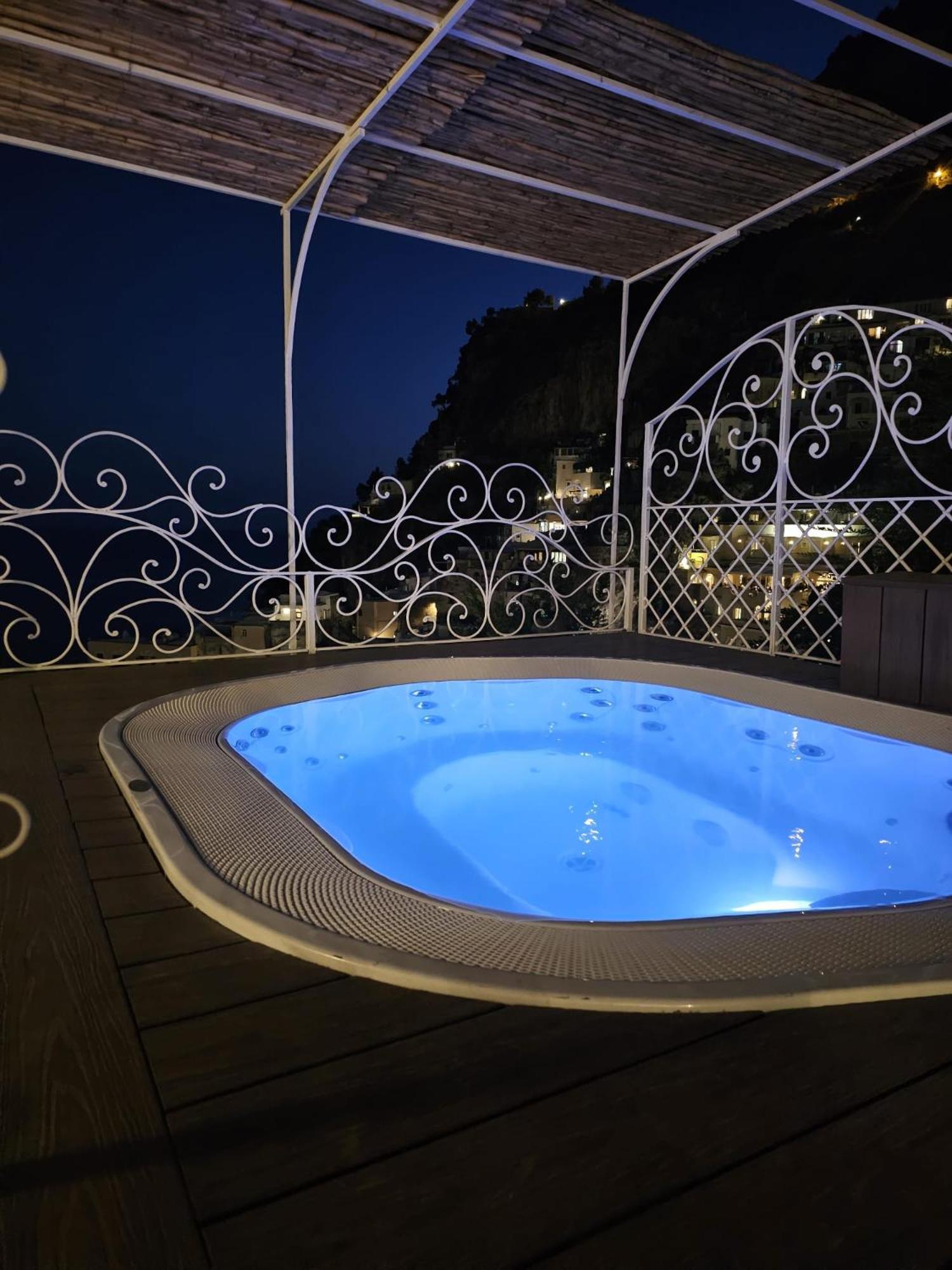 La Bizantina Luxury Villa Positano Dış mekan fotoğraf