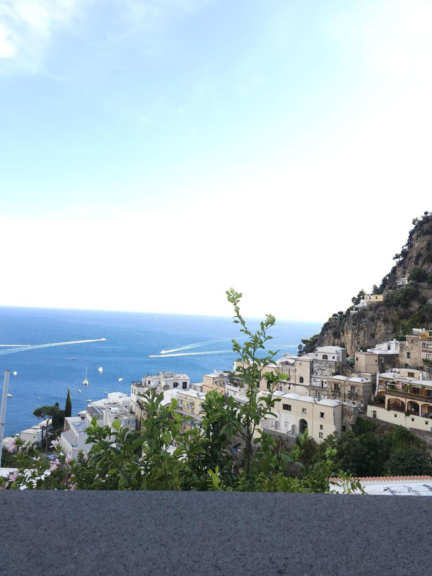 La Bizantina Luxury Villa Positano Dış mekan fotoğraf