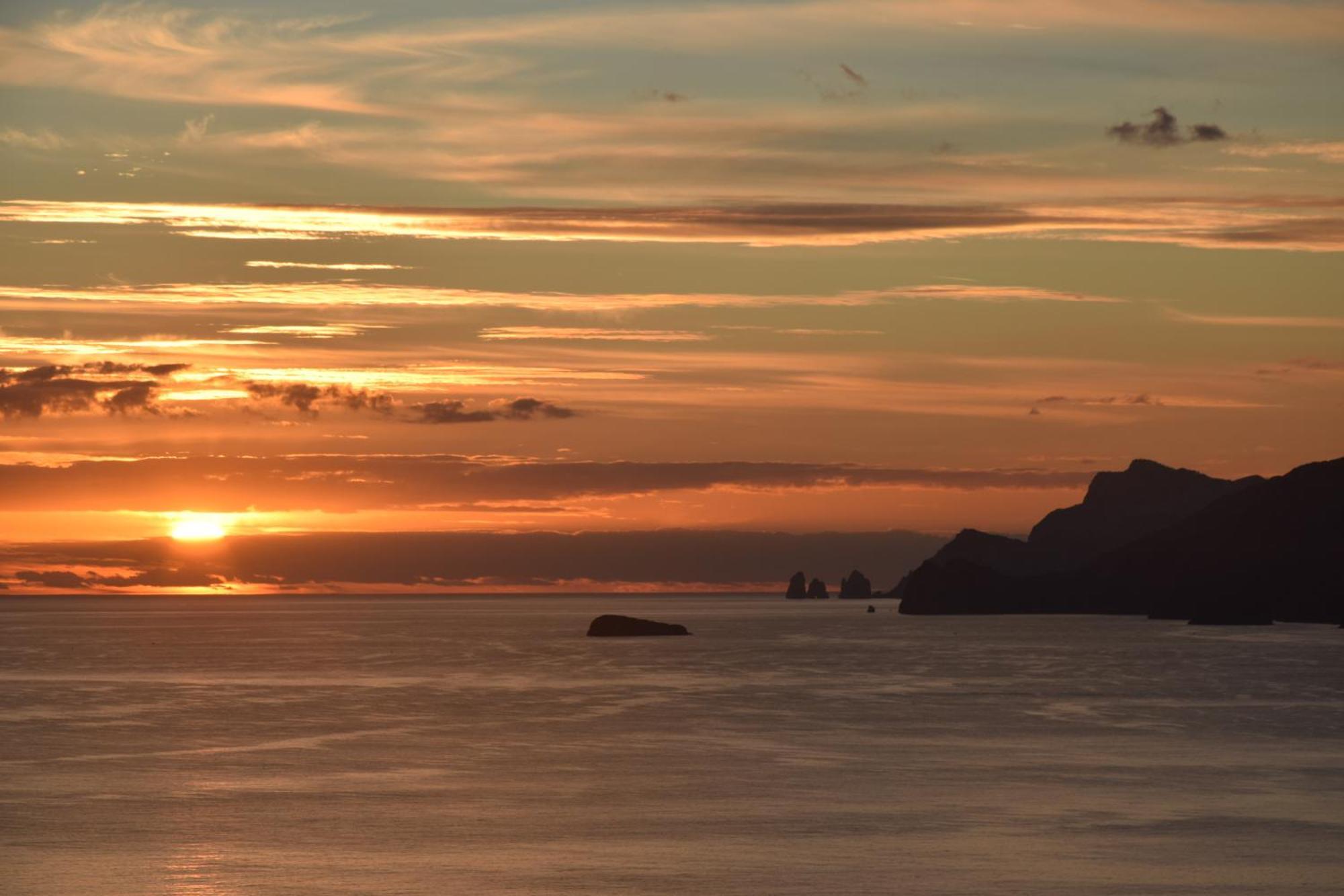 La Bizantina Luxury Villa Positano Dış mekan fotoğraf
