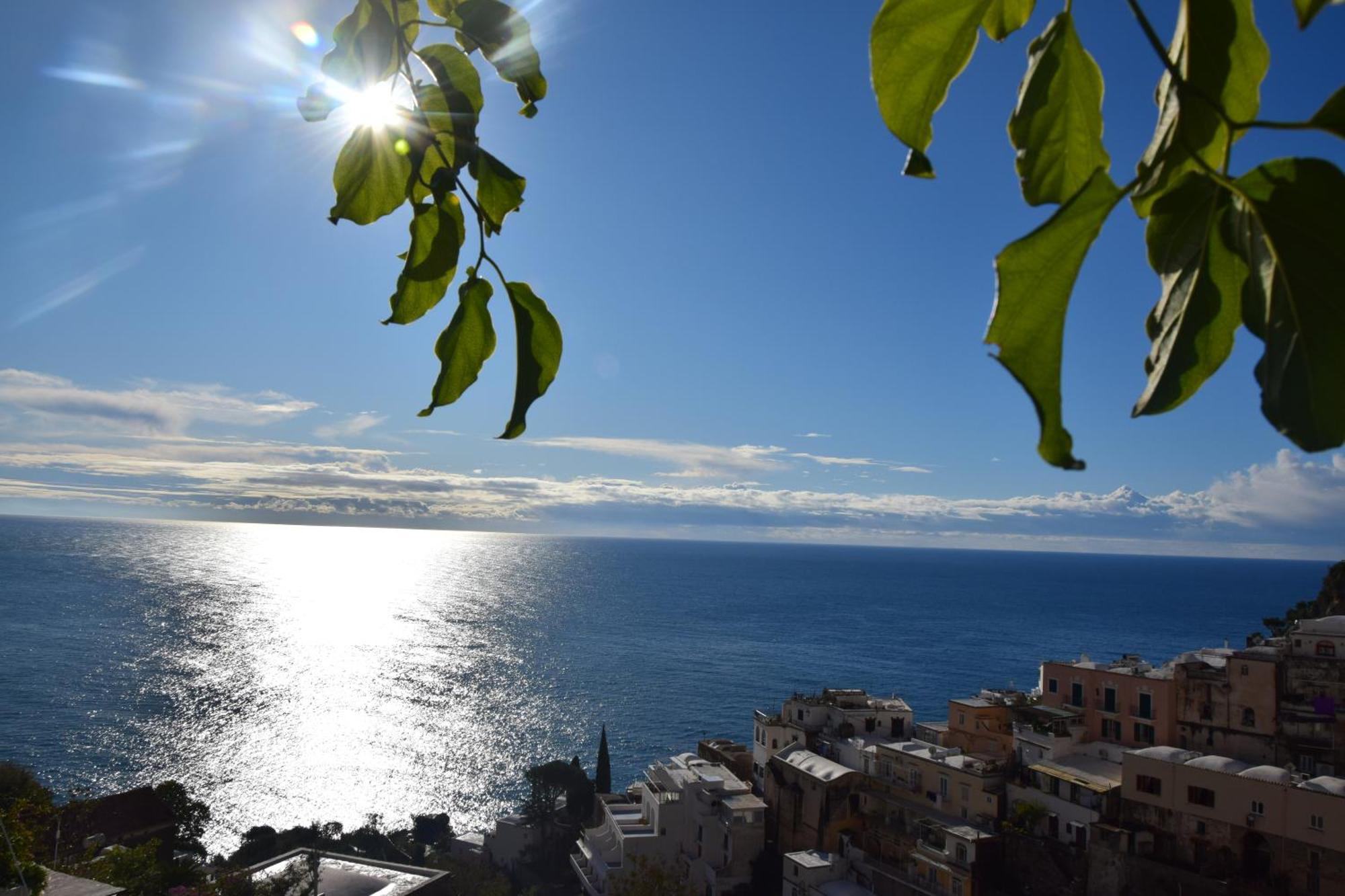 La Bizantina Luxury Villa Positano Dış mekan fotoğraf