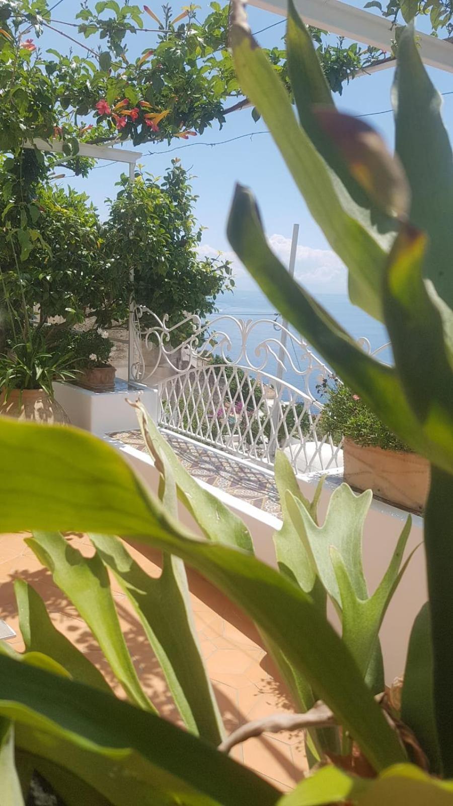 La Bizantina Luxury Villa Positano Dış mekan fotoğraf