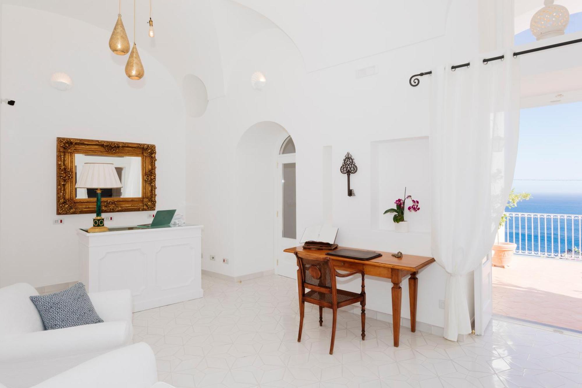 La Bizantina Luxury Villa Positano Dış mekan fotoğraf