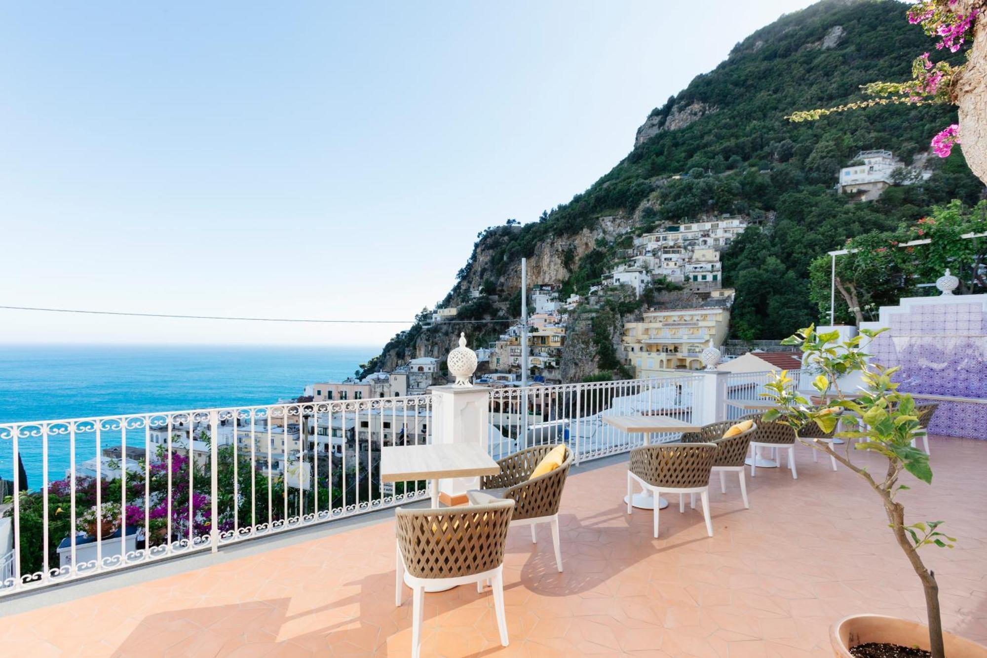 La Bizantina Luxury Villa Positano Dış mekan fotoğraf