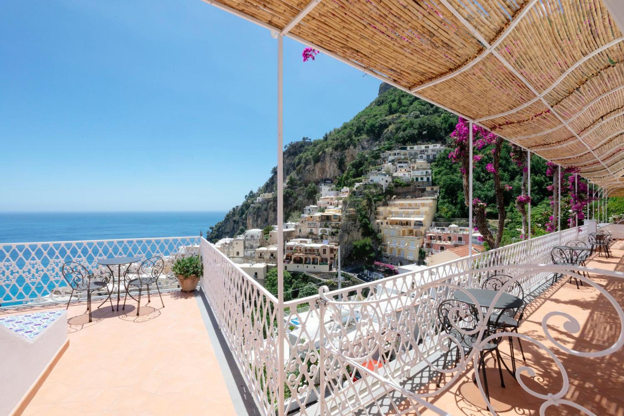 La Bizantina Luxury Villa Positano Dış mekan fotoğraf
